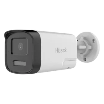 Cámara Bala TURBOHD / 3K 5 Megapixel / Dual Light 40 m (131.2 ft) / Audio Bidireccional / IP67 / Metal