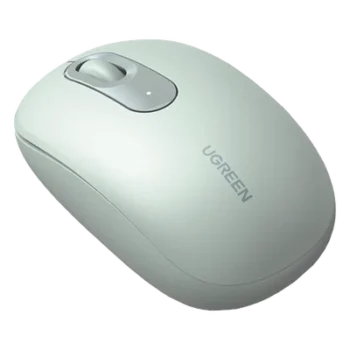Mouse Inalámbrico / 2.4 GHz / 4 Niveles DPI 800-2400 / Alcance 10 m (32.8 ft) / Silencioso / Ergonómico / 3 Botones