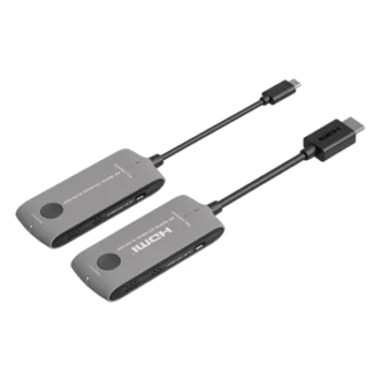 Extensor HDMI Inalámbrico / 4K@60Hz / Type-C / Wi-Fi 6 / 5 GHz / 20 m (65.6 ft) / HDCP 2.2 / 18 Gbps / 16:1 TX-RX