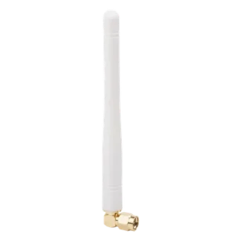 Antena Wi-Fi / 3 dBi de Ganancia / Frecuencia 2.4 - 2.5 GHz / Conector Terminal con PIN / Repuesto para Cámaras IP