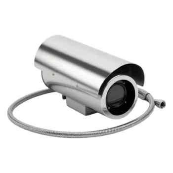 Gabinete Protector IP68 / Acero Inoxidable Dual / Operación hasta 80°C / Sistema de Enfriado por Aire / Vidrio Frontal 65 mm