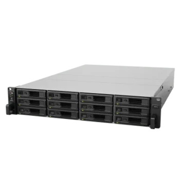 Servidor NAS / 12 Bahías / Escalable a 96 Bahías / 1.728 PB Capacidad Bruta / 6.200 MB/s Lectura / 10GbE RJ-45 / PCIe 3.0