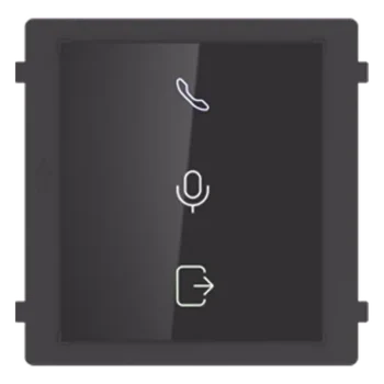 Módulo Indicador para Videoportero IP / Audio Bidireccional / Recepción de Llamada / Apertura de Puerta / IP65 / -40°C a +60°C (-40°F a 140°F) / Montaje Empotrado o Superficie
