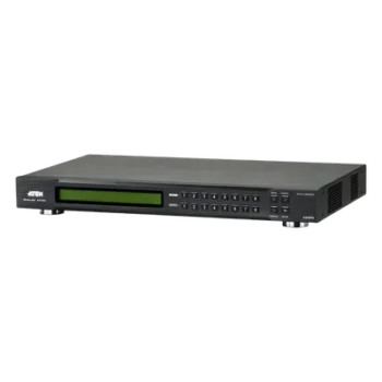 Switch de Matriz HDMI / 8x8 / Escalador Integrado / Videowall 16 Perfiles / Seamless Switch / Control IR, RS-232 y Ethernet / 1080p a 15 m (49.2 ft)