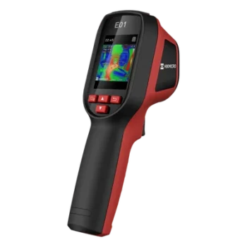 Cámara Termográfica Portátil / SuperIR 240 x 240 / Rango -20°C a 400°C / Pantalla LCD 2.4" / Autonomía 11 h / IP54 / Memoria 4GB