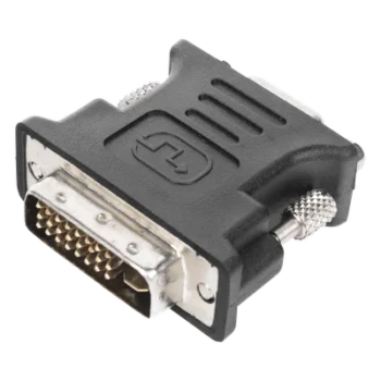 Adaptador DVI / Macho a VGA Hembra / 1080p / Conectores Chapados en Oro