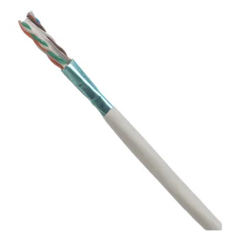 Bobina de Cable UTP / Cat6A / 23 AWG / CMP Plenum / 1000 pies / 10GBase-T / 650 MHz