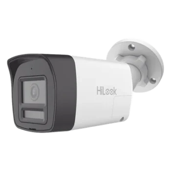 Cámara Bala TURBOHD / 2 Megapixel / Dual Light 30 m (98.4 ft) IR + 20 m (65.6 ft) Luz Blanca / Audio Bidireccional / IP67 / Metal