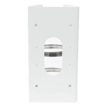 Montaje Vertical para Poste / Acero Inoxidable SUS304 / 250 x 127 x 46 mm / Exterior