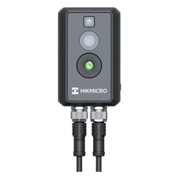 Cámara Cubo IP Bi-Espectral / Térmica 256×192 / Óptica 4 MP / Medición -20°C a 550°C / Precisión ±2°C / PoE / IP67
