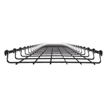 Charola Tipo Malla / 300 mm Ancho / 33 mm Peralte / 3 m Tramo / Electro Zinc / 158 Cables Cat6 / 10 ft Equivalente