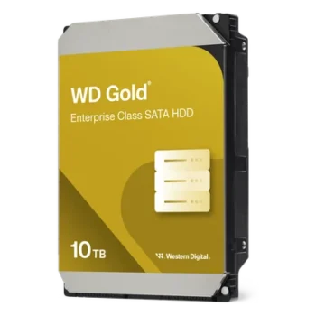 Disco Duro Empresarial / 10 TB / SATA 6 Gb/s / 7200 RPM / 512 MB Caché / HelioSeal / 2.5M Horas MTBF