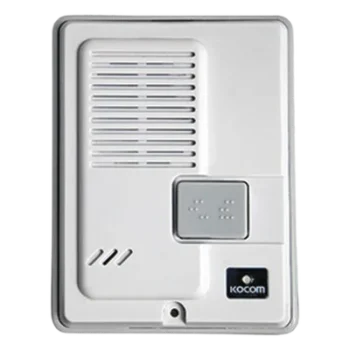 Frente de Calle para Interfón / Plástico / 4 Hilos con Polaridad / Montaje Superficie / DC 24V (1.2A)