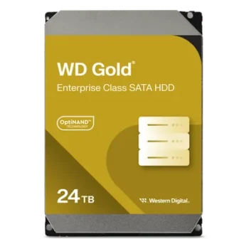 Disco Duro Empresarial / 24 TB / SATA 6 Gb/s / 7200 RPM / 512 MB Caché / 2.5M Horas MTBF / HelioSeal / ArmorCache