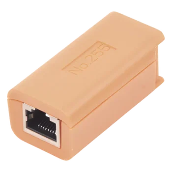 Receptor LAN / Prueba de Cable de Red / Compatible con 8 Modelos de Probador / PoE 802.3af/at / RJ45 / Indicadores LED