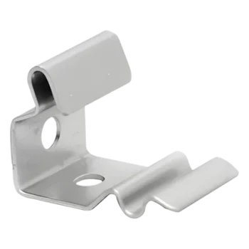 Clip de Fijación / Charola 50 mm / Peraltes 33, 66 y 54 mm / Acero Calibre 14 (1.9 mm) / Pintura Poliéster