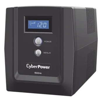 UPS Línea Interactiva / 1500 VA / 900 W / AVR 86-148 Vca / 8 Salidas NEMA 5-15R / Supresión 245 J / LCD