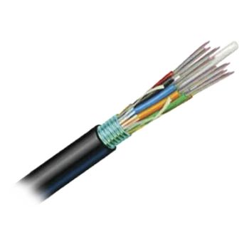 Cable de Fibra Óptica / 12 Hilos / OSP / Monomodo OS2 / MDPE / 1 Metro (3.28 Pies)