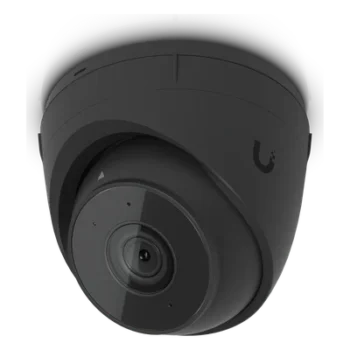 Cámara IP Turret / 2K 4 MP / Ángulo 102.4° / IR 30 m (98.4 ft) / Detección IA / PoE+ / IP66 IK04