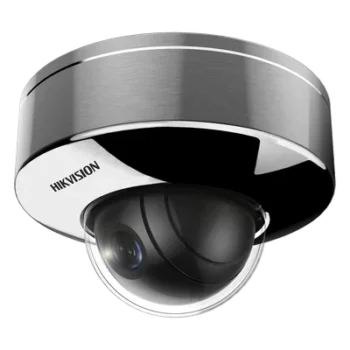 Domo IP Anticorrosivo / 4 Megapixel / Lente 2.8 mm / H.265+ / IP67 NEMA 4X / IR 15 mts 49 ft / WDR 120 dB / PoE / Micro SD 128 GB