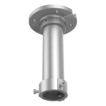 Montaje de Techo Tipo Tubo / 20 cm (0.66 ft) de Largo / Aleación de Aluminio / Ø116.5 mm / 600 g / Compatible con Domos PTZ