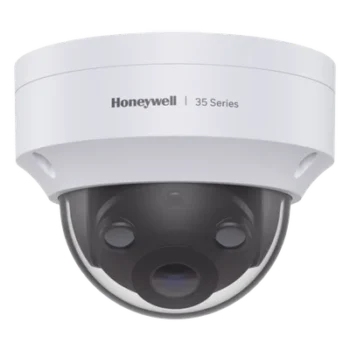 Cámara Domo IP / 3 Megapixel / Gran Angular 88° / IR 40 m (131.2 ft) / WDR 120 dB / Antivandálica IK10 / PoE