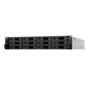 Servidor de Almacenamiento / 12 Bahías / Expansible a 96 Bahías / 1.728 PB / 6,200/3,000 MB/s / 10GbE / DDR4 ECC 16 GB