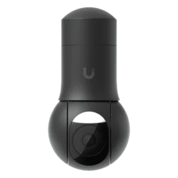Cámara PTZ IP / 4 Megapixel / Zoom Óptico 2X / IR 20 m (65.6 ft) / PoE+ / IP66 IK04 / Exterior
