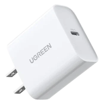 Cargador USB-C / 20W / PD 3.0 / QC 4.0+ / PPS / BC1.2 / Diseño Compacto