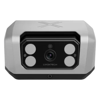Cámara IP Vehicular ANPR / 5 Megapixel / IR 30 m (98.4 ft) / Lente 16 mm o 25 mm / IP67 e IK10 / -40°C a +70°C