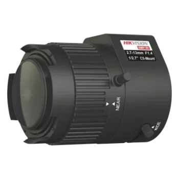 Lente Varifocal / 6 Megapixel / 2.7 a 13 mm / Auto Iris / Formato 1/2.7" / Montaje CS / 108.2° a 35.7°