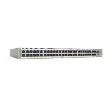 Switch PoE+ Administrable Capa 3 / 48 Puertos Gigabit + 4 SFP / 740 W PoE+ / 104 Gbps / 77.4 Mpps