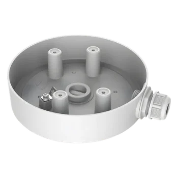 Caja de Conexiones para Domo PTZ / 4 Pulgadas / Aleación de Aluminio / Carga 5 kg / Exterior
