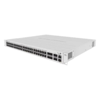 Switch PoE / 48 Puertos Gigabit 802.3af/at / 4 SFP+ 10G / 2 QSFP+ 40G / 1U Rack / 800W / 168Gbps / 235Mpps