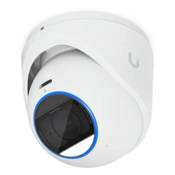 Cámara Turret IP / 4K 8MP / Zoom Óptico 2.36× / IR 40 m (131.2 ft) / Motor IA Multi-TOPS / PoE+ / IP66 IK04 / -30°C a 50°C