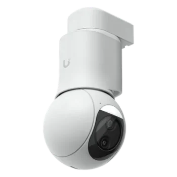 Cámara PTZ IP / 4K Dual Lente / Zoom Híbrido 10x / IR 30 m (98.4 ft) / Audio Bidireccional / IP66 / IK04