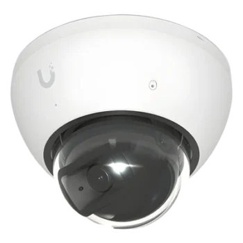 Cámara IP Domo / 4K 8 Megapixel / IR 40 m (131.2 ft) / Ángulo 109.9° / IP66 IK10 / PoE 802.3af