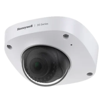 Cámara Mini Domo IP / 5 Megapixel / Gran Angular 88° / IR 30 m (98.4 ft) / WDR 120 dB / IP66/IP67 IK10 / PoE