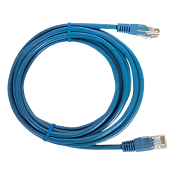 Cable de Parcheo UTP / Cat5e / 3 m (9.84 ft) / 1 Gbps / Azul / RJ45