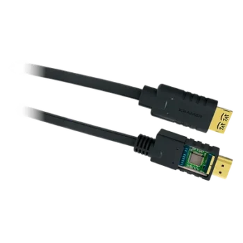 Cable HDMI Activo / 4K@60Hz 4:4:4 / 18 Gbps / 15.20 m (50 ft) / HDR / Triple Blindaje / K-Lock / UL CL3/FT4