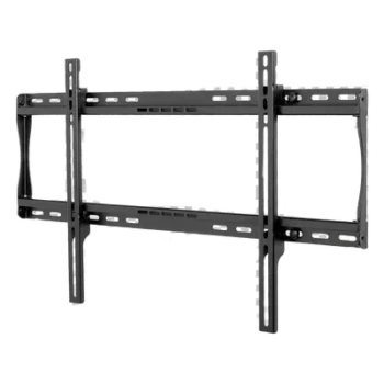 Soporte de Pared Universal para Pantallas 39"-75" / Perfil 30 mm / Ajuste Horizontal 203 mm y Vertical 6 mm / Carga 79 kg (175 lb) / VESA 600x400 mm