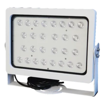 Lámpara LED Estroboscópica / 28 LEDs Alta Eficiencia / 250 lx / Alcance 16 a 25 m (52.5 a 82 ft) / Ángulo 10° / 1 Carril / IP66