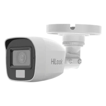 Cámara Bala TURBOHD / 2 Megapixel / Dual Light 20 m (65.6 ft) IR + 20 m (65.6 ft) Luz Blanca / Lente 2.8 mm 100° / Audio por Coaxitron / IP66 / Metal