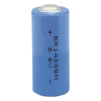 Batería de Litio Cloruro de Tionilo / 3.6V / 1650mAh / 2/3AA / -60°C a 85°C
