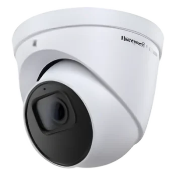 Cámara Turret IP / 5 Megapixel / Gran Angular 88° / IR 40 m (131.2 ft) / WDR 120 dB / IP66/IP67 IK10 / PoE