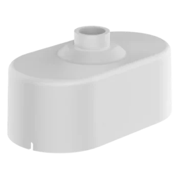 Montaje Colgante / Aleación de Aluminio / 176.1 x 97.1 x 86.5 mm / 0.58 x 0.32 x 0.28 ft / Carga 4.5 kg / Color Blanco