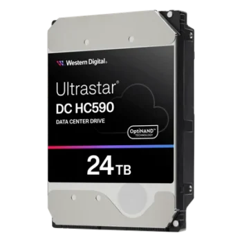 Disco Duro Empresarial / 24 TB / SATA 6Gb/s / 7200 RPM / CMR / HelioSeal / OptiNAND / 3.5 Pulgadas