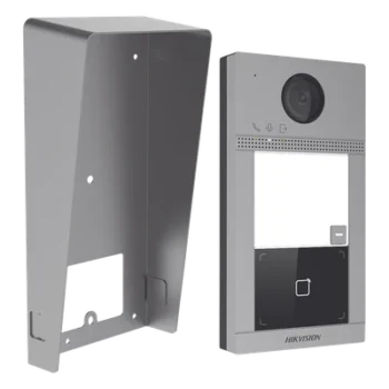 Kit Videoportero IP / 2 Megapixel / 129° / IR 3m / PoE / IP65 / IK08 / 1 Departamento / 2 Puertas / 6 Monitores / 10.8 ft
