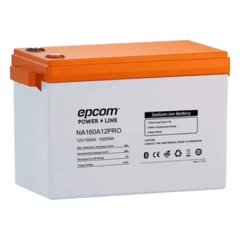 Batería Iones Sodio / 12 V 160 Ah / 1920 Wh / 8000 Ciclos / IP65 / Paralelo hasta 16