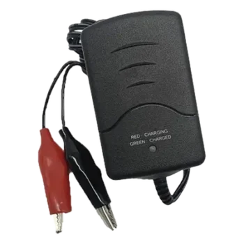 Cargador de Baterías SLA/VRLA / 6V / 2 a 5 AH / Carga Automática con Flotación / Diseño Compacto